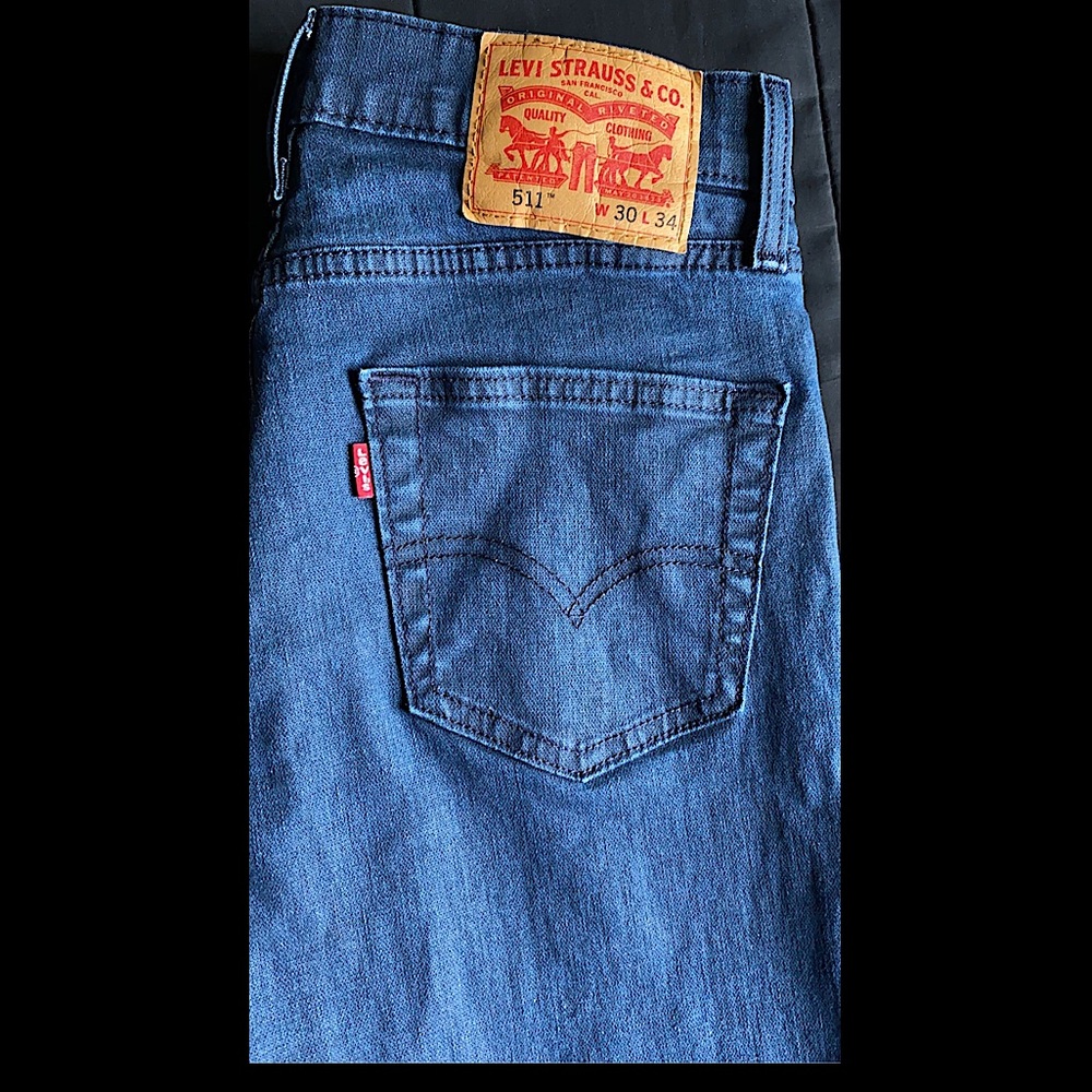 Levi’s 511 Slim Fit 30 34
